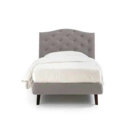 Single bed Lyle Capitonné by Noctis.