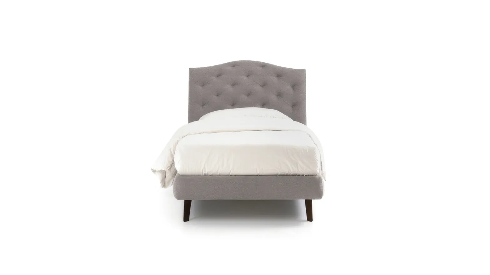 Single bed Lyle Capitonné by Noctis.