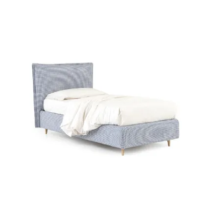 Moody single bed by Noctis