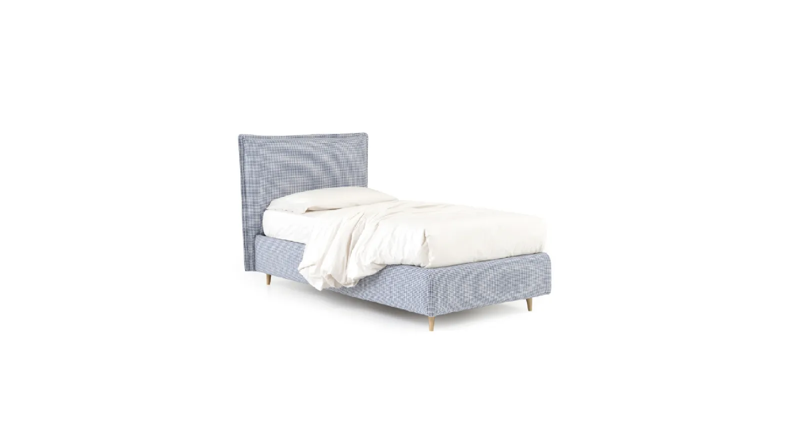 Moody single bed by Noctis