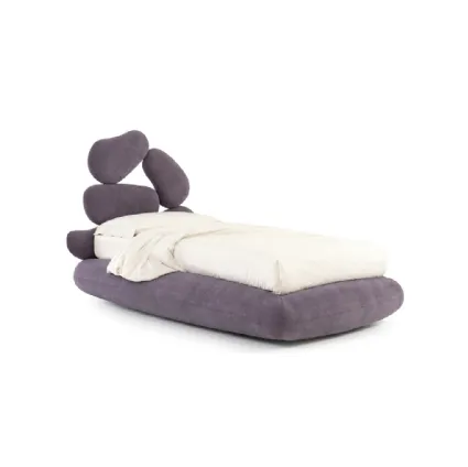 Single bed Stones by Noctis.