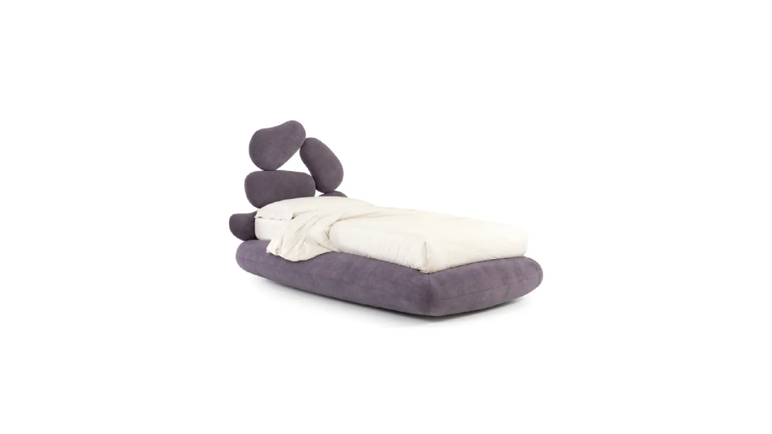 Single bed Stones by Noctis.