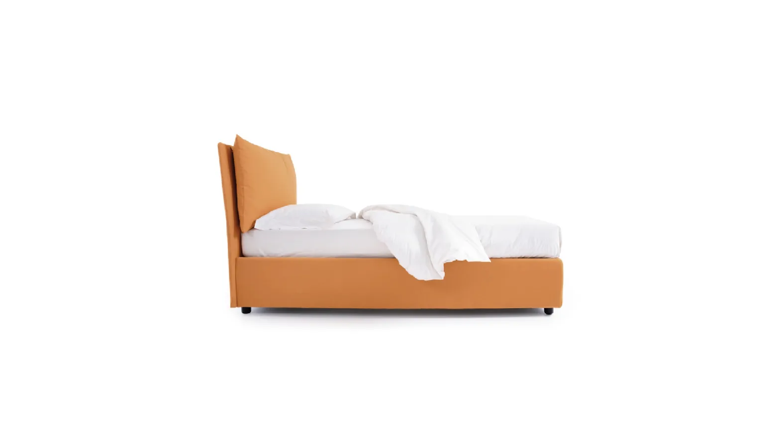 Single bed with storage container Tangos by Noctis.