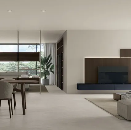 Amerigo wooden table by Tomasella