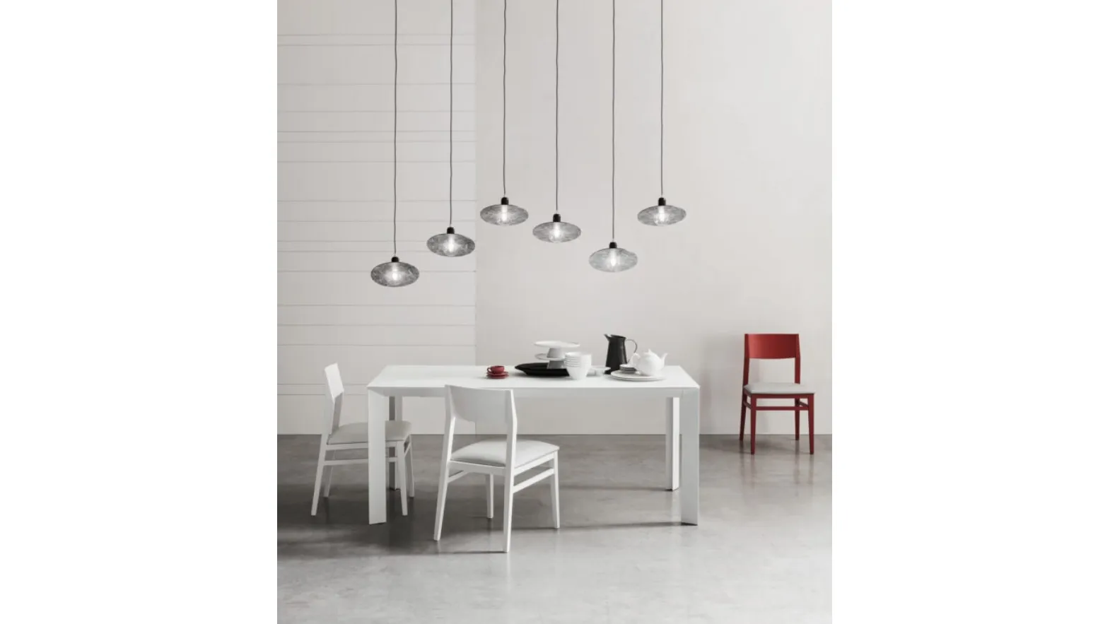 Extendable table Dafne by Maronese