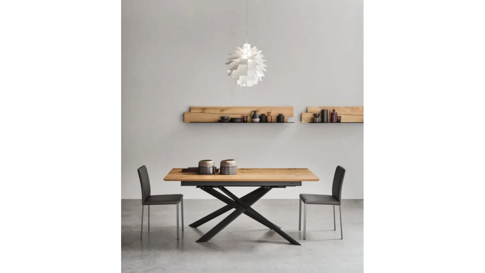 Extendable Fix table by Maronese