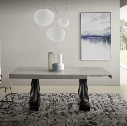 Gateway Table in melamine by Zamagna