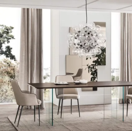 Gelius table by Maronese