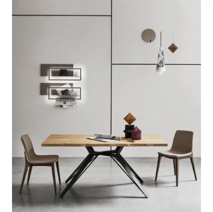 Planet table by Maronese