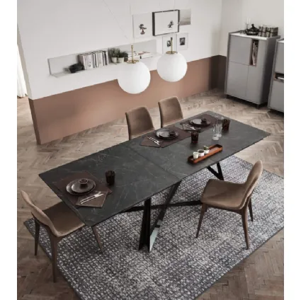 Maronese Poker extending table.