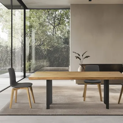Prisma table by FGF Mobili.