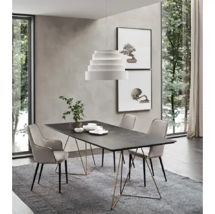 Triade Table by Maronese