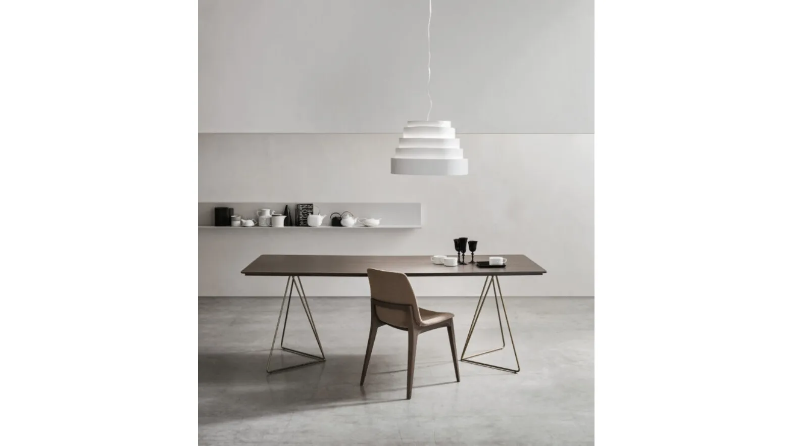 Triade table by Maronese