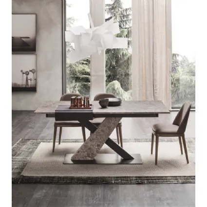 Extendable table Venus by Maronese