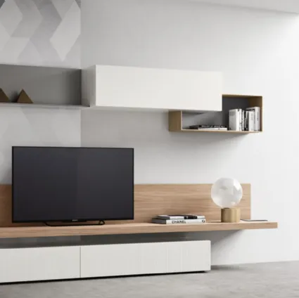 Floor-standing TV mobile SM2350 by Maronese.