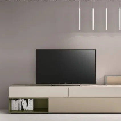 Floor TV stand SM2356 by Maronese.