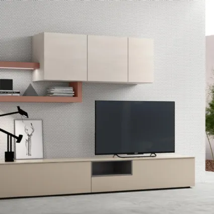 Floor standing TV stand sm2360 by Maronese.