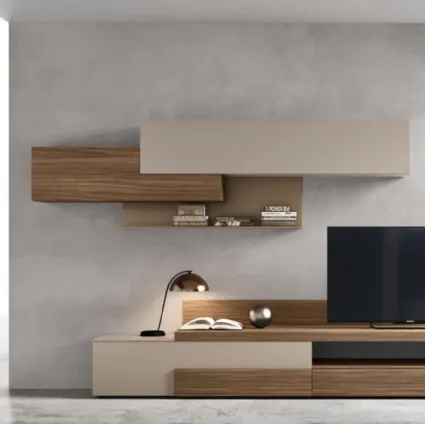 Floor-standing TV stand SM2362 by Maronese.