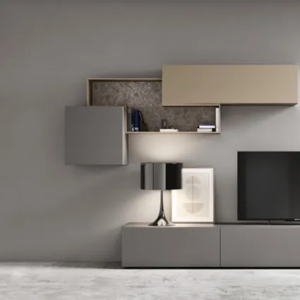 Floor-standing TV cabinet SM2372 by Maronese