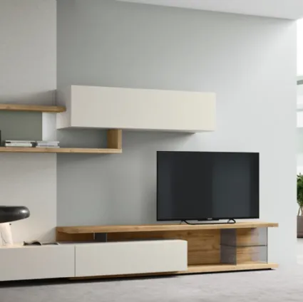 Floor-standing TV stand SM2375 by Maronese