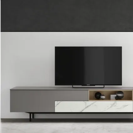 Maronese's Mobile TV stand with legs sm 2365