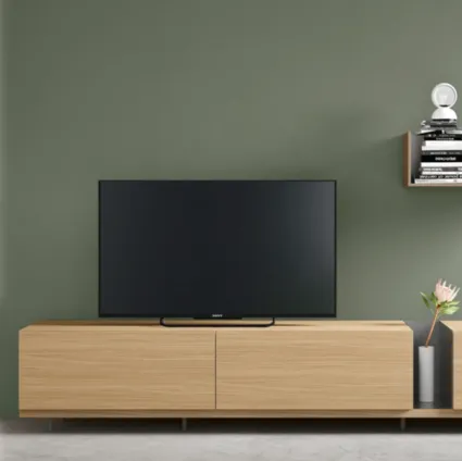 TV stand with legs sm2355 by Maronese