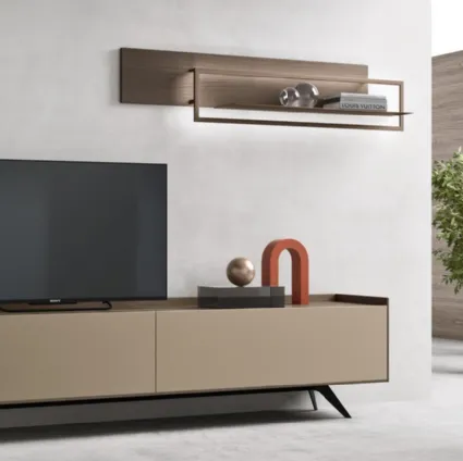 Mobile TV stand with legs sm2357 by Maronese