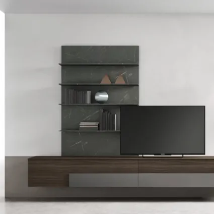 Suspended TV stand sm2361 by Maronese.