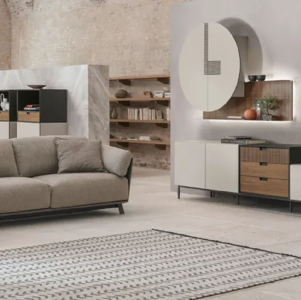 Mobile TV stand TIME-UNIT-TI-101 by Tomasella