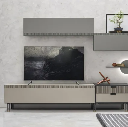 Mobile TV stand TIME UNIT TI 113 by Tomasella