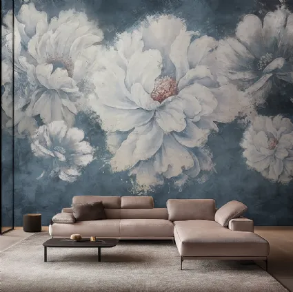 Flower Painting wallpaper by Adriani and Rossi