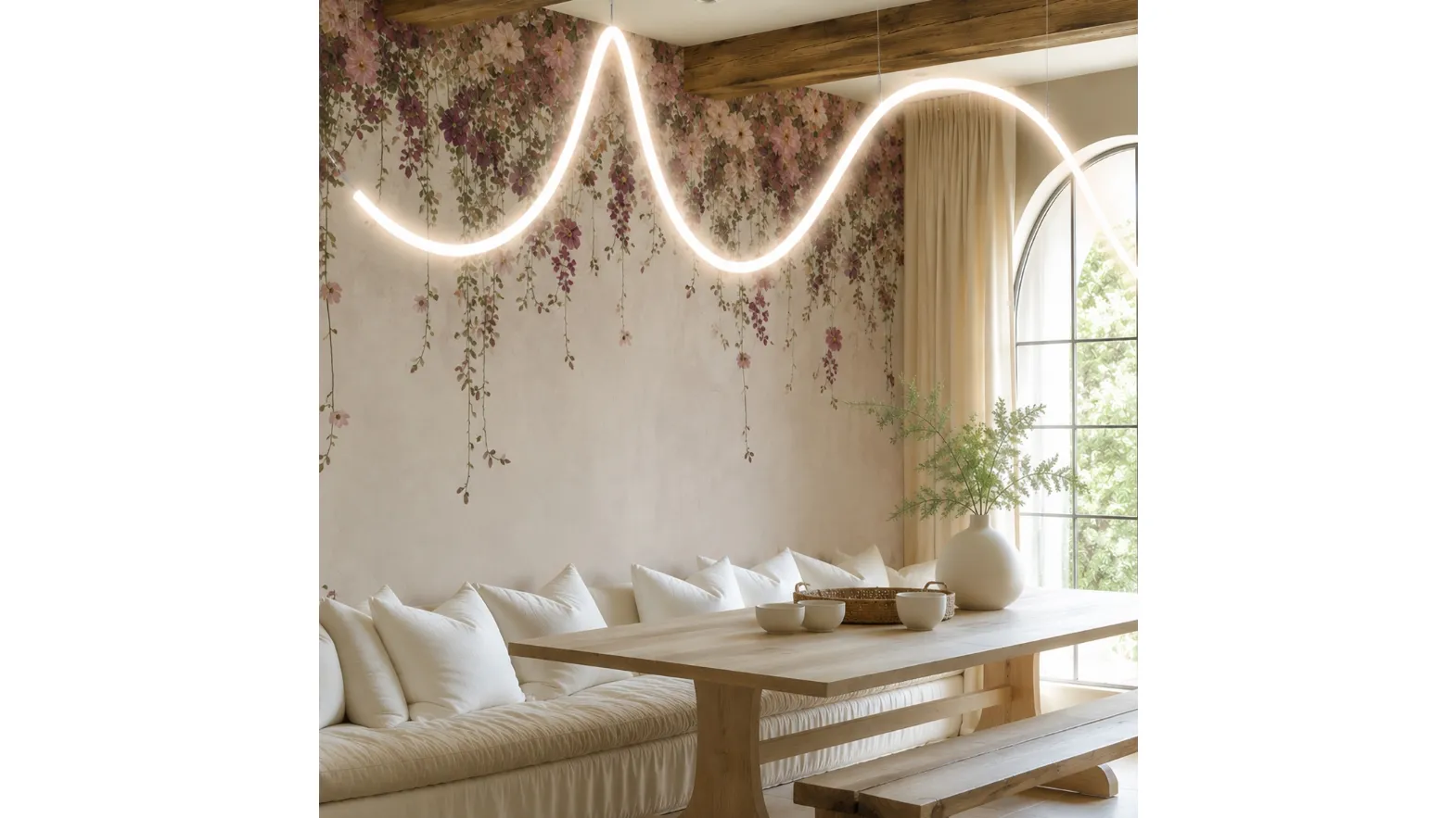 Flowers Wal Wallpaper by Adriani e Rossi