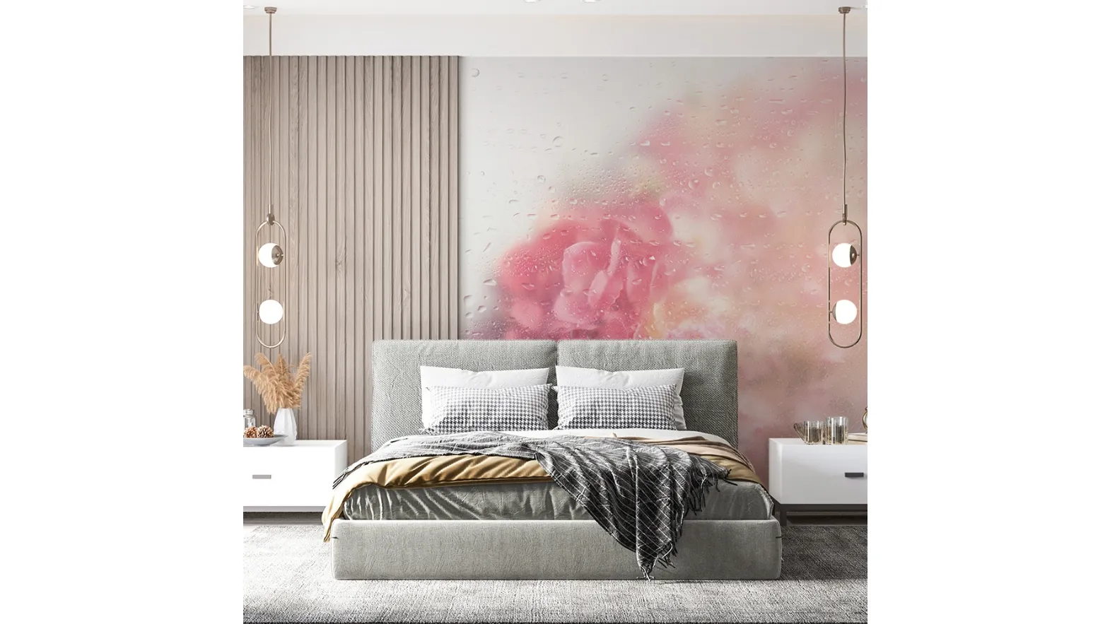 Wallpaper Greta by Adriani and Rossi.