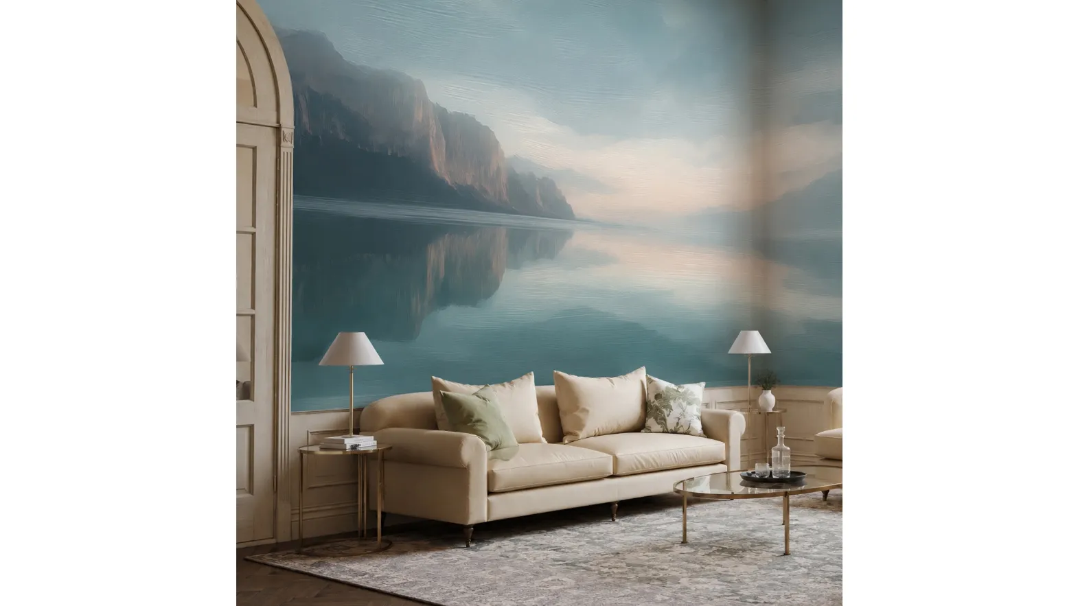 Les wallpaper by Adriani e Rossi