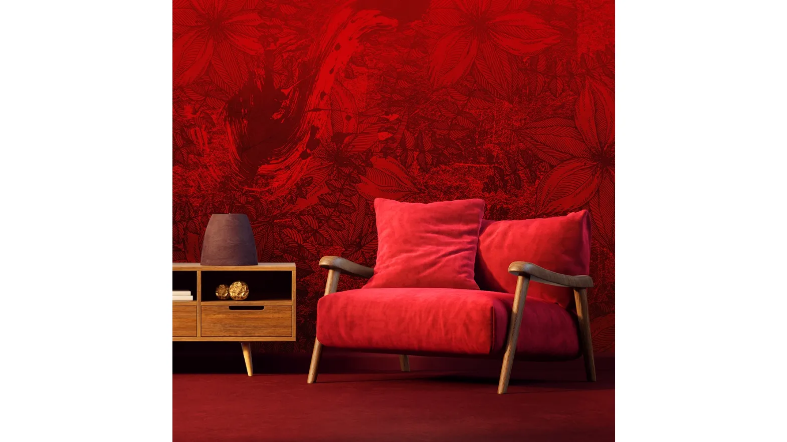 Passion wallpaper by Adriani and Rossi