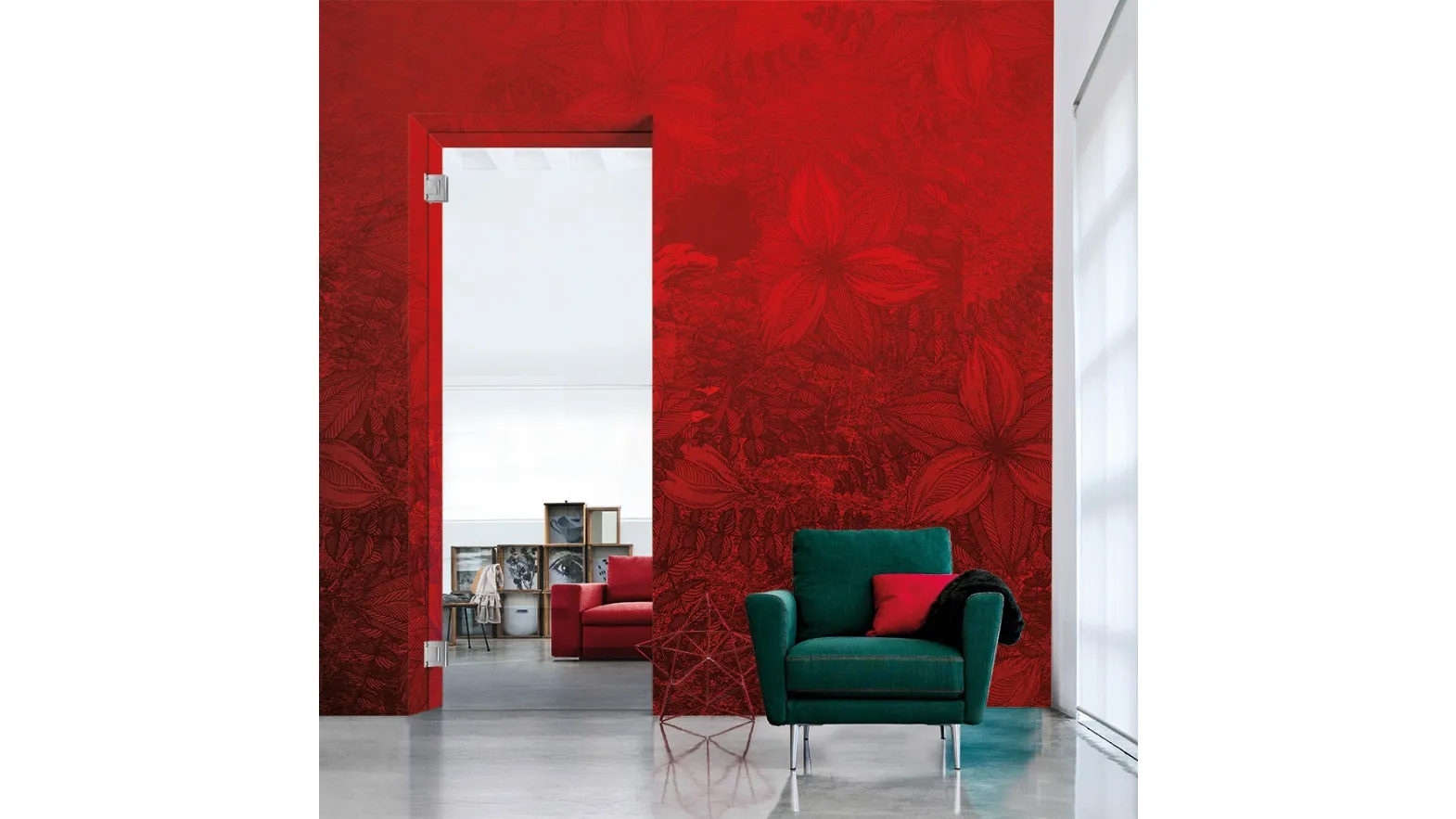 Passion wallpaper by Adriani and Rossi