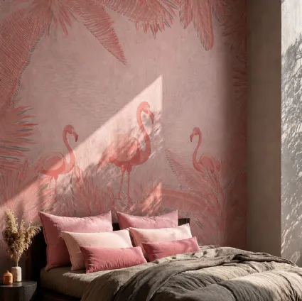 Pink Wallpaper by Adriani e Rossi