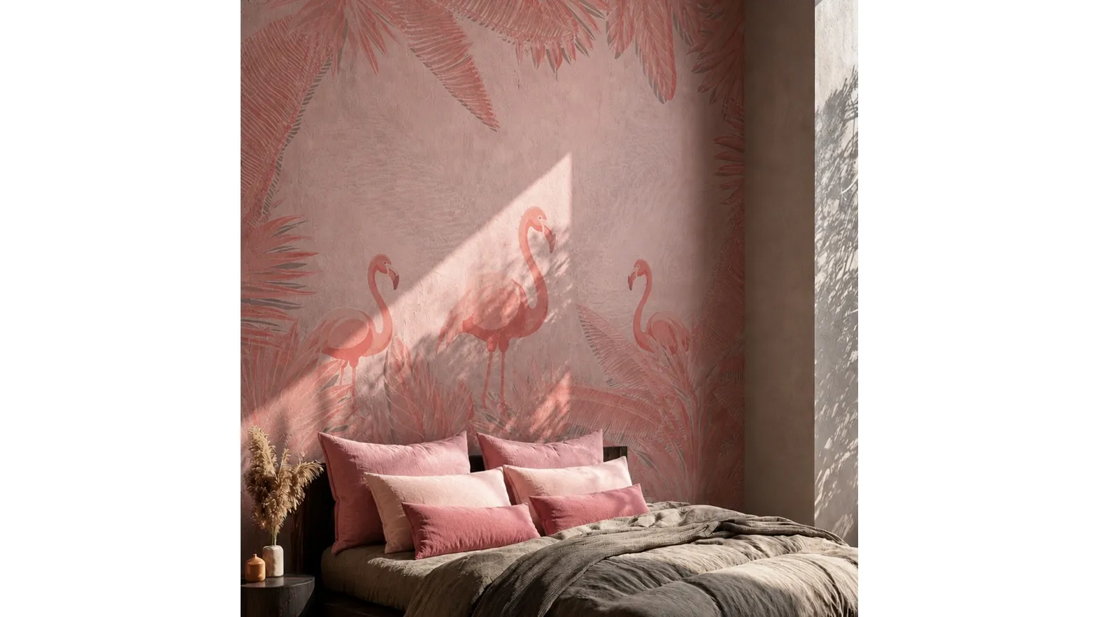 Pink Wallpaper by Adriani e Rossi