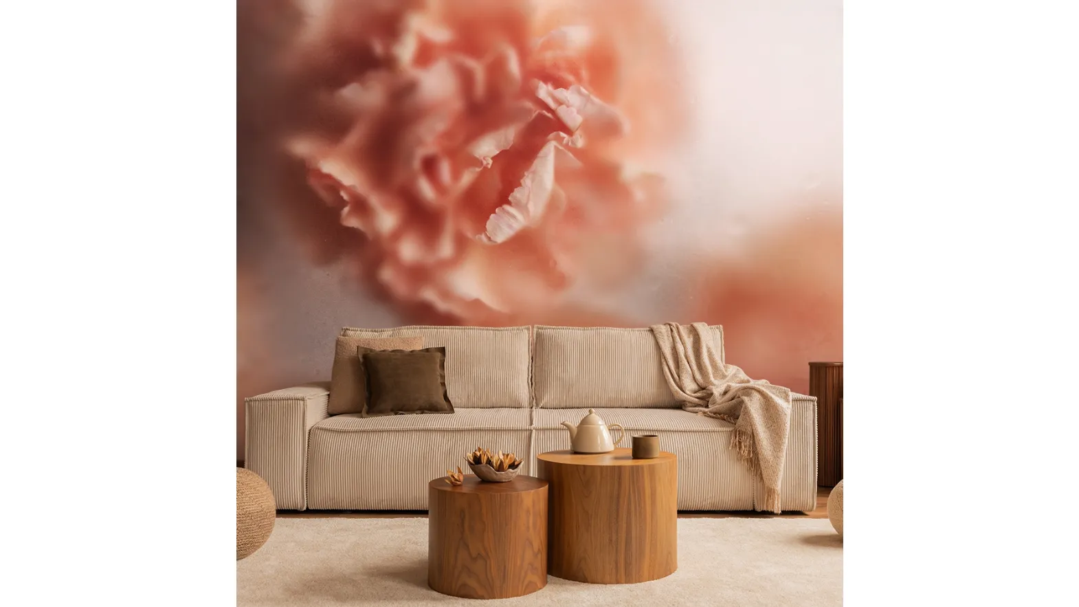 Pink Rose wallpaper by Adriani and Rossi.