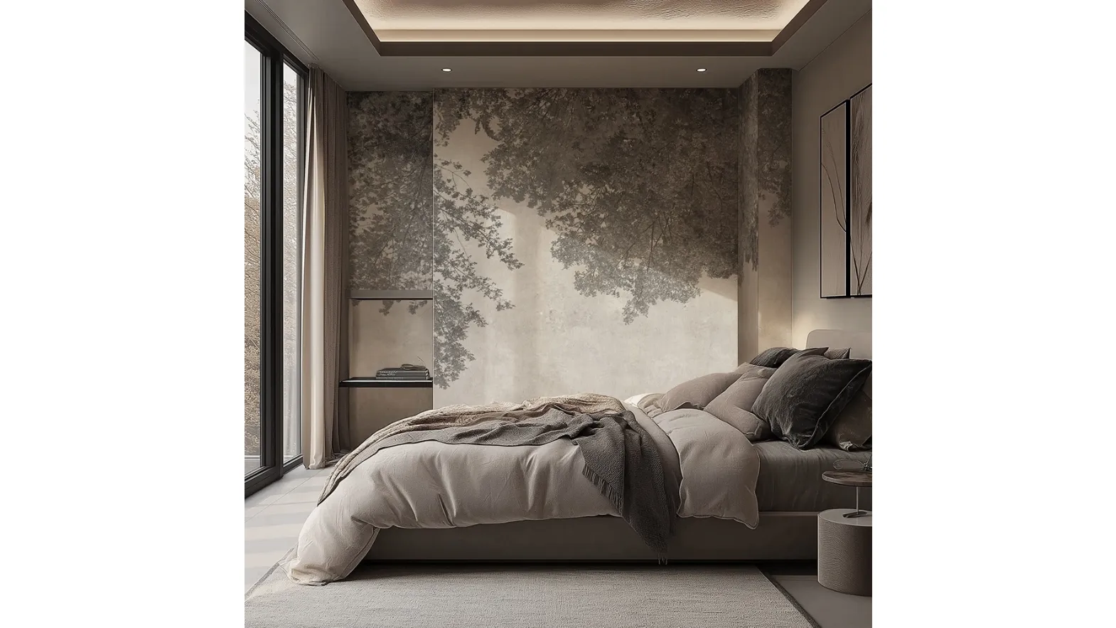 Shades Nature wallpaper by Adriani and Rossi.