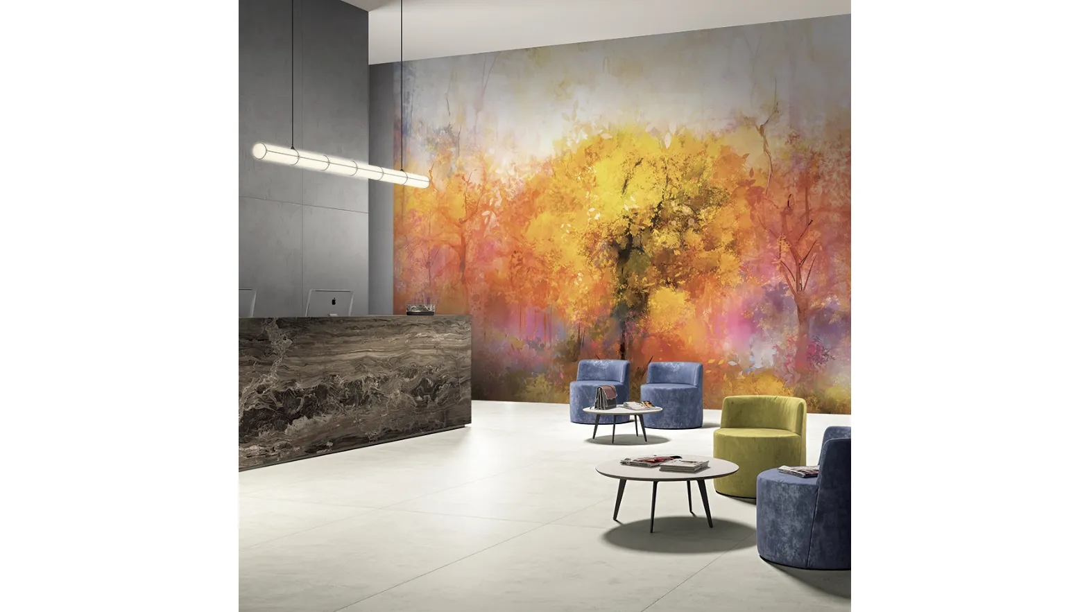 Tree Painting wallpaper by Adriani and Rossi