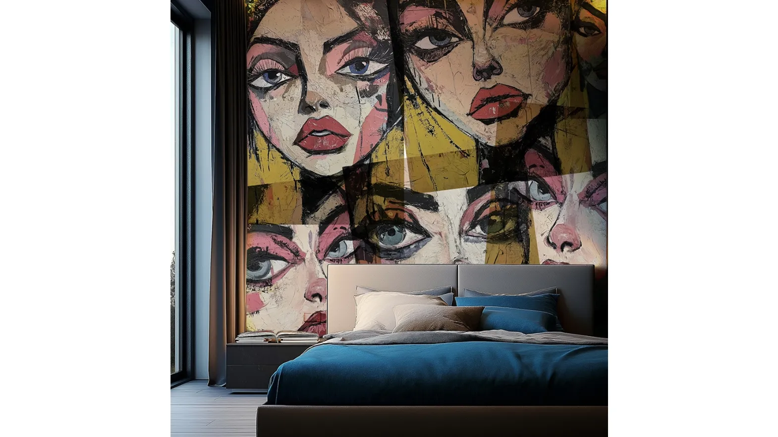 Woman Look wallpaper by Adriani and Rossi