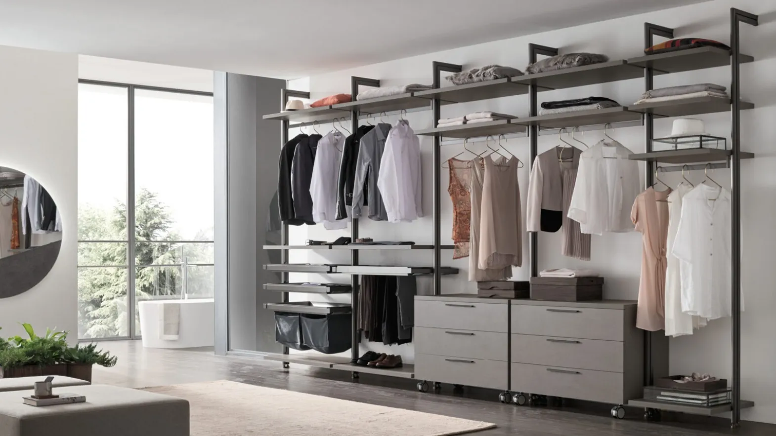 Walk-in closet 0 Pen by Maronese