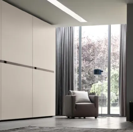 Wardrobe with sliding door Ciak by Maronese.