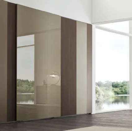 Wardrobe with sliding door Colour by Maronese