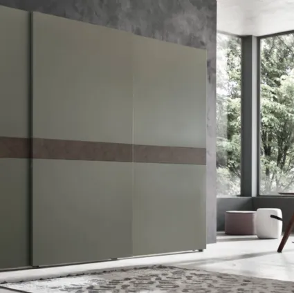 Wardrobe with sliding door Dolly by Maronese.