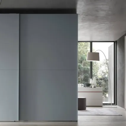 Wardrobe with sliding door Dual by Maronese.