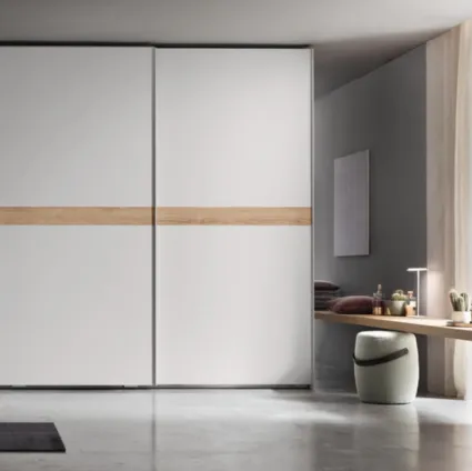 Wardrobe with sliding door Fast by Maronese.