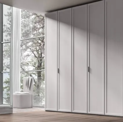 Wardrobe with hinged door Gardenia by Maronese.