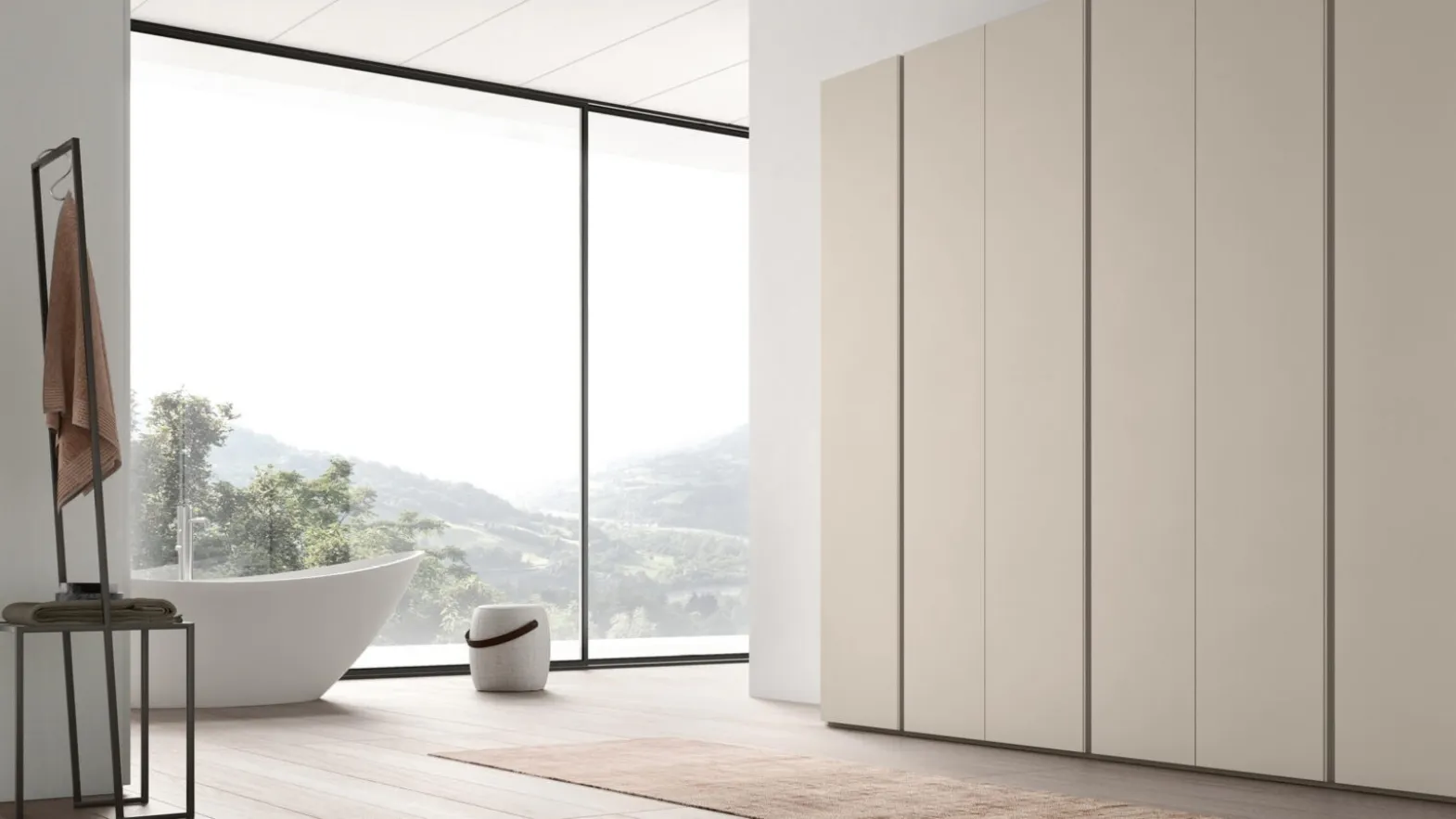 Gola Hinged Door Wardrobe by Maronese